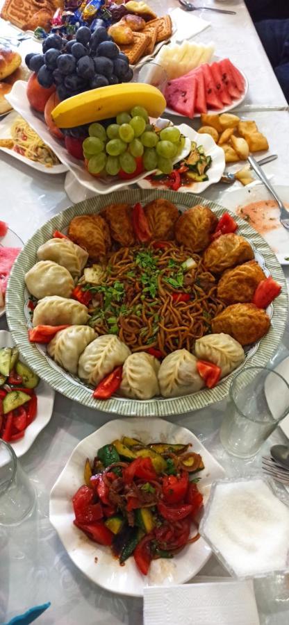 Ala-Kul Guesthouse In Altyn-Arashan Karakol Ngoại thất bức ảnh