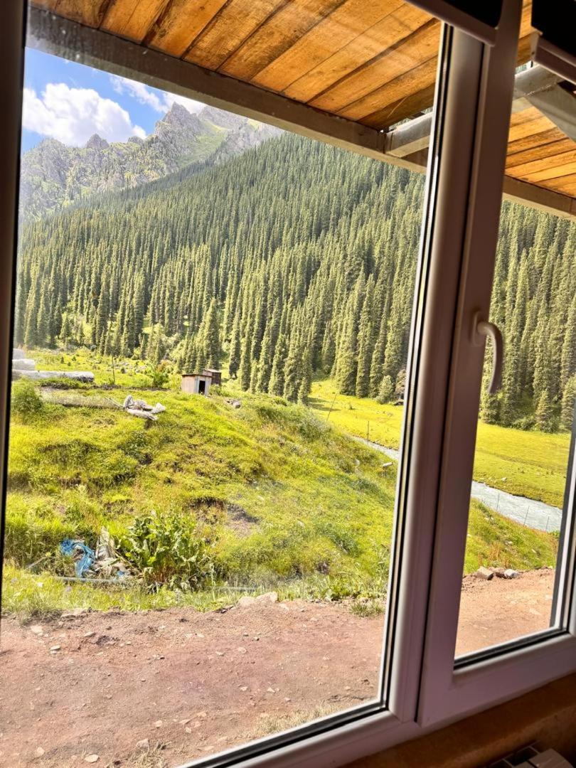 Ala-Kul Guesthouse In Altyn-Arashan Karakol Ngoại thất bức ảnh