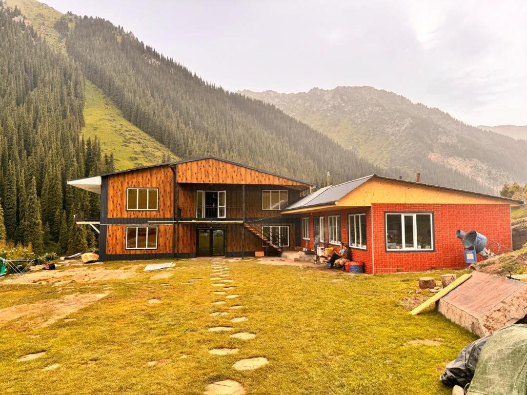 Ala-Kul Guesthouse In Altyn-Arashan Karakol Ngoại thất bức ảnh